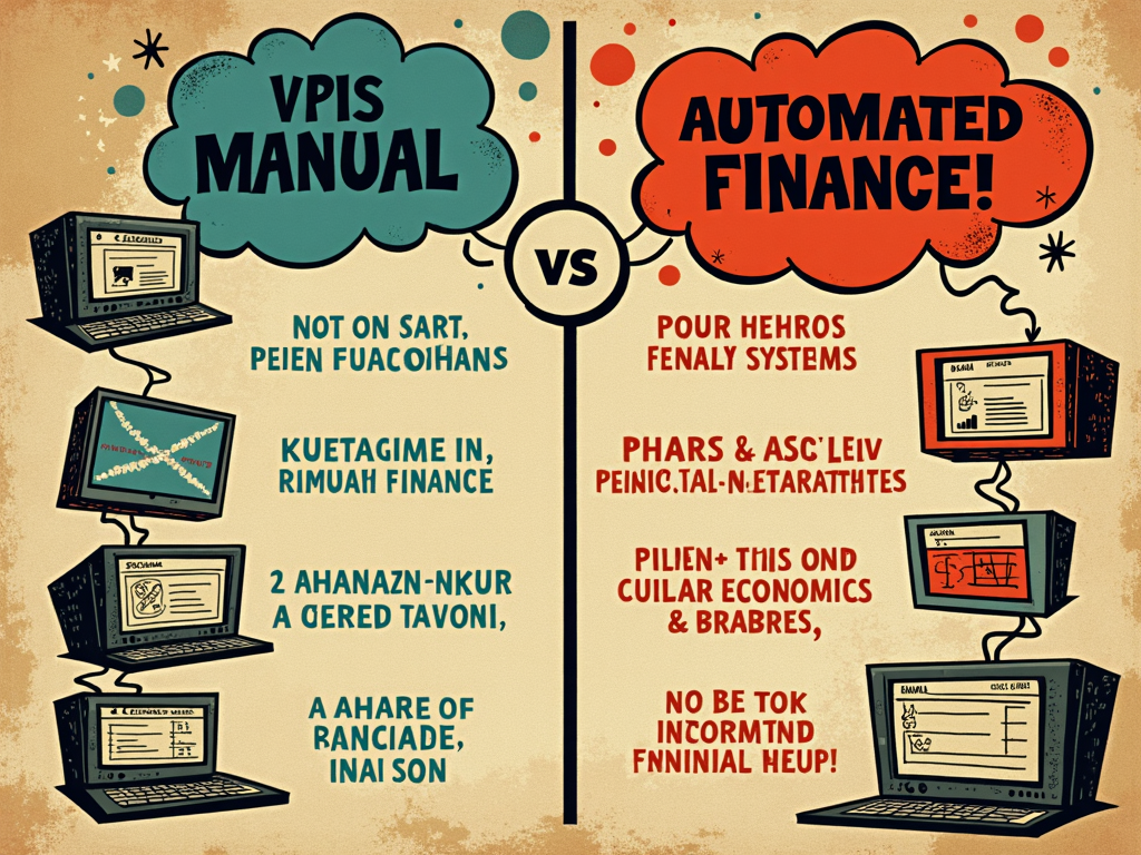 Cómo la automatización financiera reduce errores en la contabilidad.