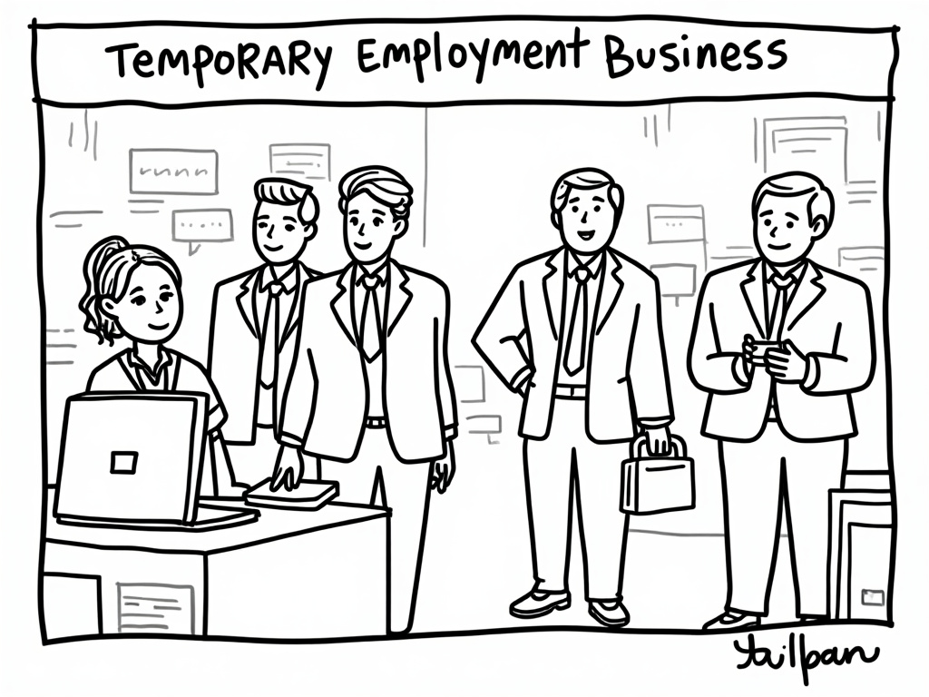 Agencia trabajo temporal